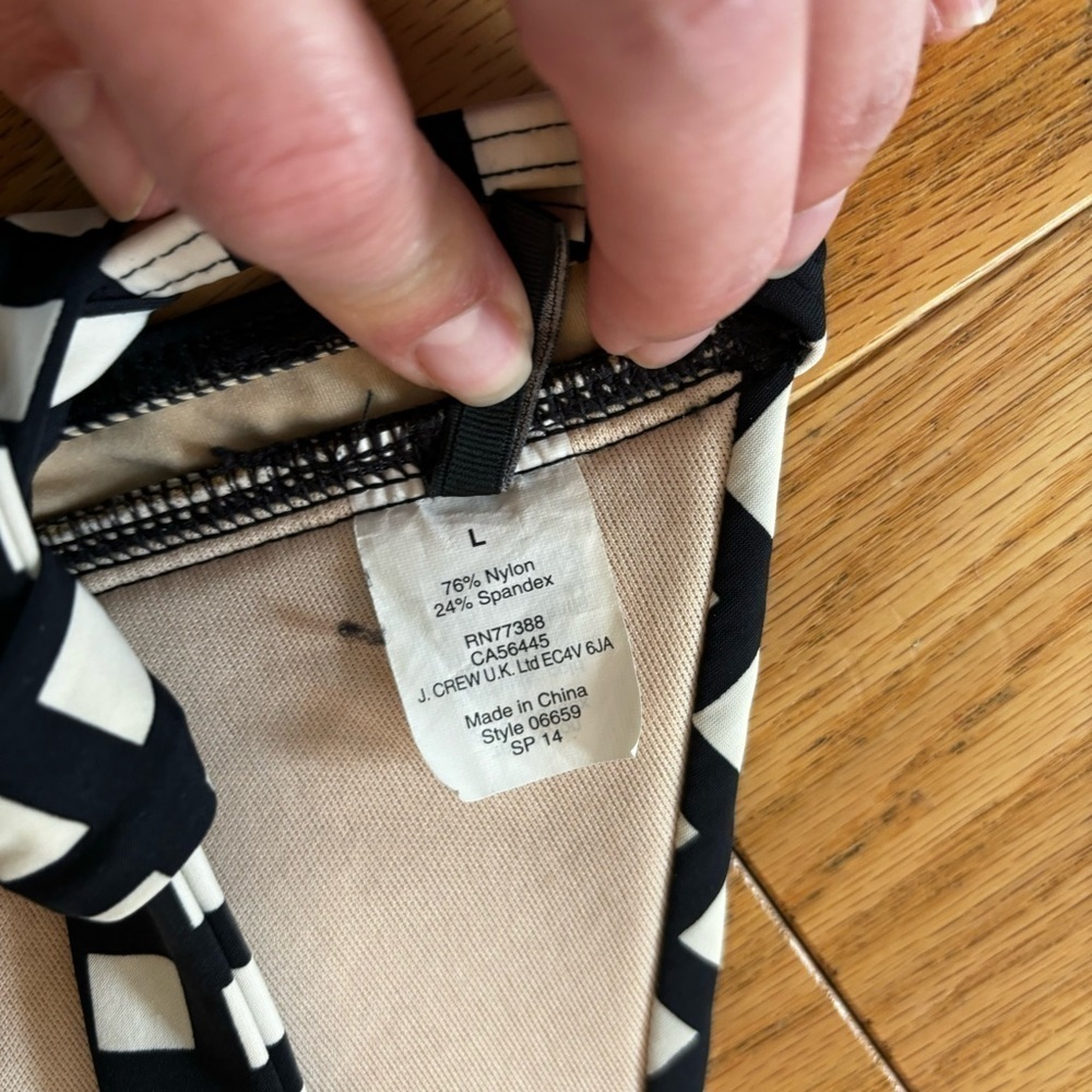 J Crew Retro Style Bikini - size M and L​ - Picture 2 of 7